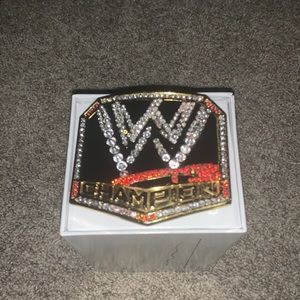 WWE WORLD CHAMPIONSHIP BELT BUCKLE